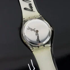 Pamono 100 Years of Cinema 1895-1995 Watches from Swatch, Set of 4><noscript><img width=