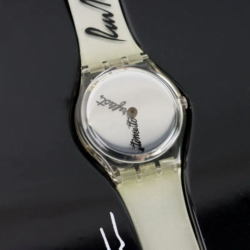 Pamono 100 Years of Cinema 1895-1995 Watches from Swatch, Set of 4> Watches