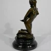 Pamono A. Cesaro, Nu féminin Sculpture, Bronze