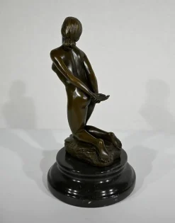 Pamono A. Cesaro, Nu féminin Sculpture, Bronze