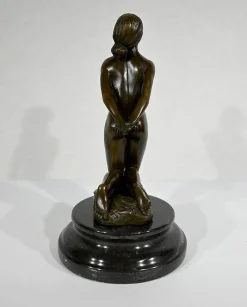Pamono A. Cesaro, Nu féminin Sculpture, Bronze