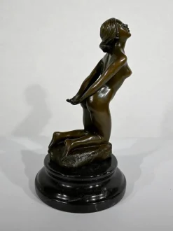 Pamono A. Cesaro, Nu féminin Sculpture, Bronze