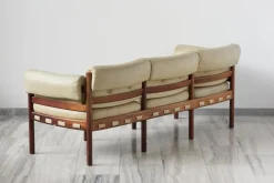 Pamono A Coja Living Room Seats and Sofas by Sven Ellekaer, 1960s, Set of 4><noscript><img width=