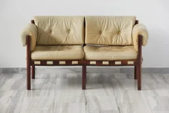 Pamono A Coja Living Room Seats and Sofas by Sven Ellekaer, 1960s, Set of 4><noscript><img width=