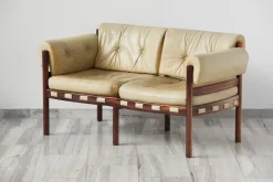 Pamono A Coja Living Room Seats and Sofas by Sven Ellekaer, 1960s, Set of 4><noscript><img width=