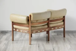 Pamono A Coja Living Room Seats and Sofas by Sven Ellekaer, 1960s, Set of 4><noscript><img width=