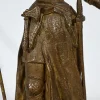 Pamono A. Foulon, Joan of Arc Victorious, Late 1800s, Regula> Art Nouveau