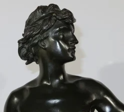 Online Pamono A. Gaudez, David, Late 19th Century, Bronze