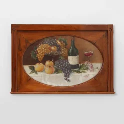 Pamono A. Heynderickx, Still Life, Oil Painting on Wood, 1922, Framed><noscript><img width=