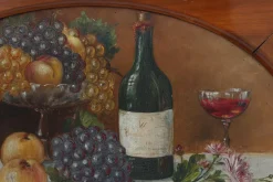 Pamono A. Heynderickx, Still Life, Oil Painting on Wood, 1922, Framed><noscript><img width=