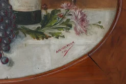 Pamono A. Heynderickx, Still Life, Oil Painting on Wood, 1922, Framed><noscript><img width=