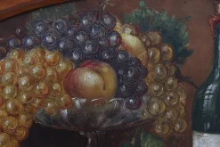 Pamono A. Heynderickx, Still Life, Oil Painting on Wood, 1922, Framed><noscript><img width=