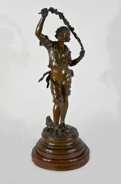 Sale Pamono A. Moreau, Retour des Vendanges, Late 1800s, Regula