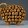 Clearance Pamono Aarikka Kaija, Passi Aries Sculpture, 1973, Wood