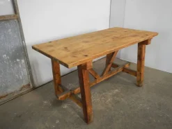 Pamono Abete Wooden Counter, 1940> Worktables & Workbenches