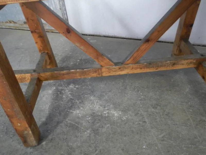 Pamono Abete Wooden Counter, 1940> Worktables & Workbenches