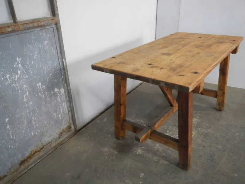 Pamono Abete Wooden Counter, 1940> Worktables & Workbenches