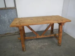 Pamono Abete Wooden Counter, 1940><noscript><img width=