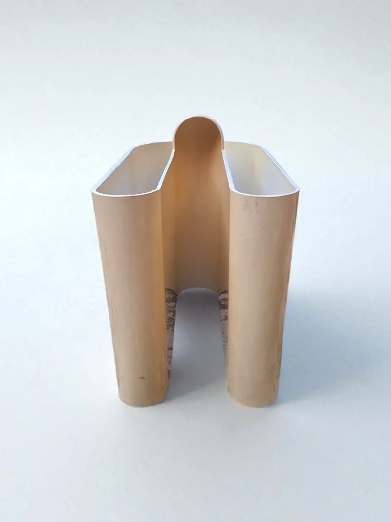 Pamono ABS Magazine Rack by Rodolfo Bonetto for Bilumen, 1970s> Magazine Racks