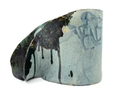 Pamono Abstract Ceramic Vase from G.W. Deutschland, Germany, 1980s> Vases