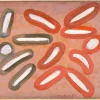 Pamono Abstract Composition - 1960s - Giulio Turcato - Painting - Contemporary 1960> Minimalist
