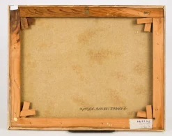 Pamono Abstract Composition - 1960s - Giulio Turcato - Painting - Contemporary 1960> Minimalist
