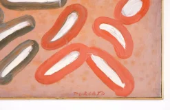 Pamono Abstract Composition - 1960s - Giulio Turcato - Painting - Contemporary 1960><noscript><img width=