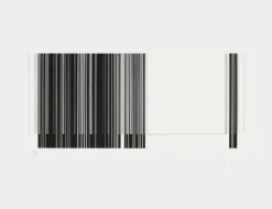 Hot Pamono Abstract Composition VI by Luc Peire