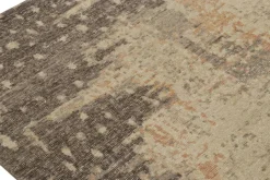 Pamono Abstract Rug in Beige and Gray from R&K Principal Jahanshah Nazmiyal><noscript><img width=