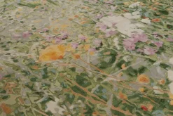 Online Pamono Abstract Rug in Green from R&K Principal Jahanshah Nazmiyal