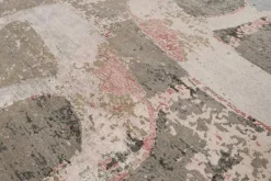 Pamono Abstract Rug in Polychromatic Patterns from R&K Principal Jahanshah Nazmiyal