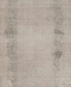 Online Pamono Abstract Rug in Taupe and Rust from R&K Principal Jahanshah Nazmiyal