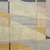 Sale Pamono Abstract Rug with Geometric Patterns from R&K Principal Jahanshah Nazmiyal
