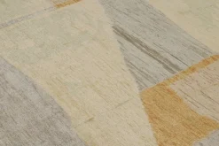 Sale Pamono Abstract Rug with Geometric Patterns from R&K Principal Jahanshah Nazmiyal
