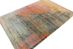 Clearance Pamono Abstract Rug with Pattern from R&K Principal Jahanshah Nazmiyal