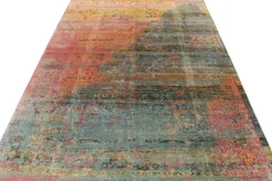 Clearance Pamono Abstract Rug with Pattern from R&K Principal Jahanshah Nazmiyal