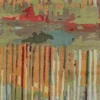 Pamono Abstract Runner in Polychromatic Tones from R&K Principal Jahanshah Nazmiyal> Carpets & Textiles|Carpets & Textiles