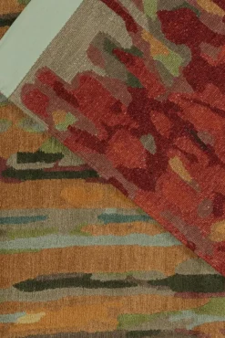 Pamono Abstract Runner in Polychromatic Tones from R&K Principal Jahanshah Nazmiyal><noscript><img width=