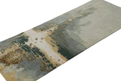 Pamono Abstract Runner Rug with Patterns from R&K Principal Jahanshah Nazmiyal><noscript><img width=
