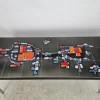 Online Pamono Abstract Tile Coffee Table by Belgian Artist Adri, 1970s