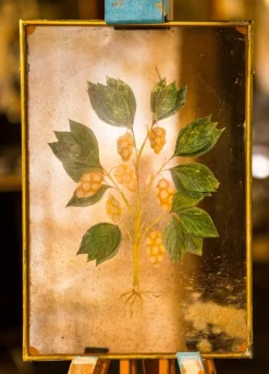 Pamono Abundance Tree Silver Mirror from Unique Mirrors> Decorative Objects