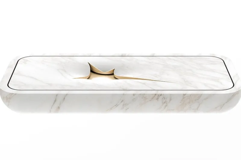 Pamono Abyss Washbasin by Marmi Serafini> Architectural Elements