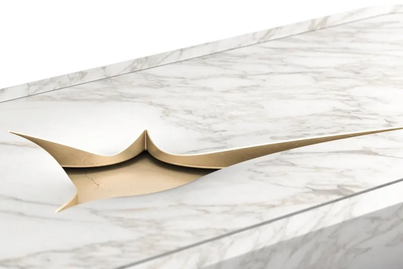 Pamono Abyss Washbasin by Marmi Serafini> Architectural Elements