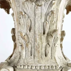 Discount Pamono Acanthus Leaf Carved Capitals, 1900, Set of 2