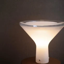 Pamono Acceslsa Table Lamp by Angelo Mangiarotti for Karakter><noscript><img width=