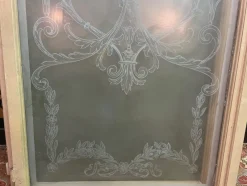 Outlet Pamono Acid Etched Windows, Set of 14