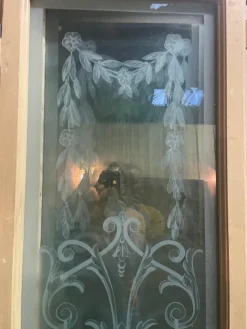 Outlet Pamono Acid Etched Windows, Set of 14
