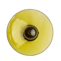 Pamono Acid Yellow Zénith Wall Light by Radar> Wall Lights & Sconces