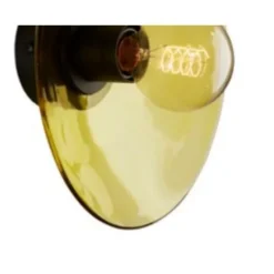 Pamono Acid Yellow Zénith Wall Light by Radar><noscript><img width=