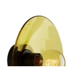 Pamono Acid Yellow Zénith Wall Light by Radar><noscript><img width=